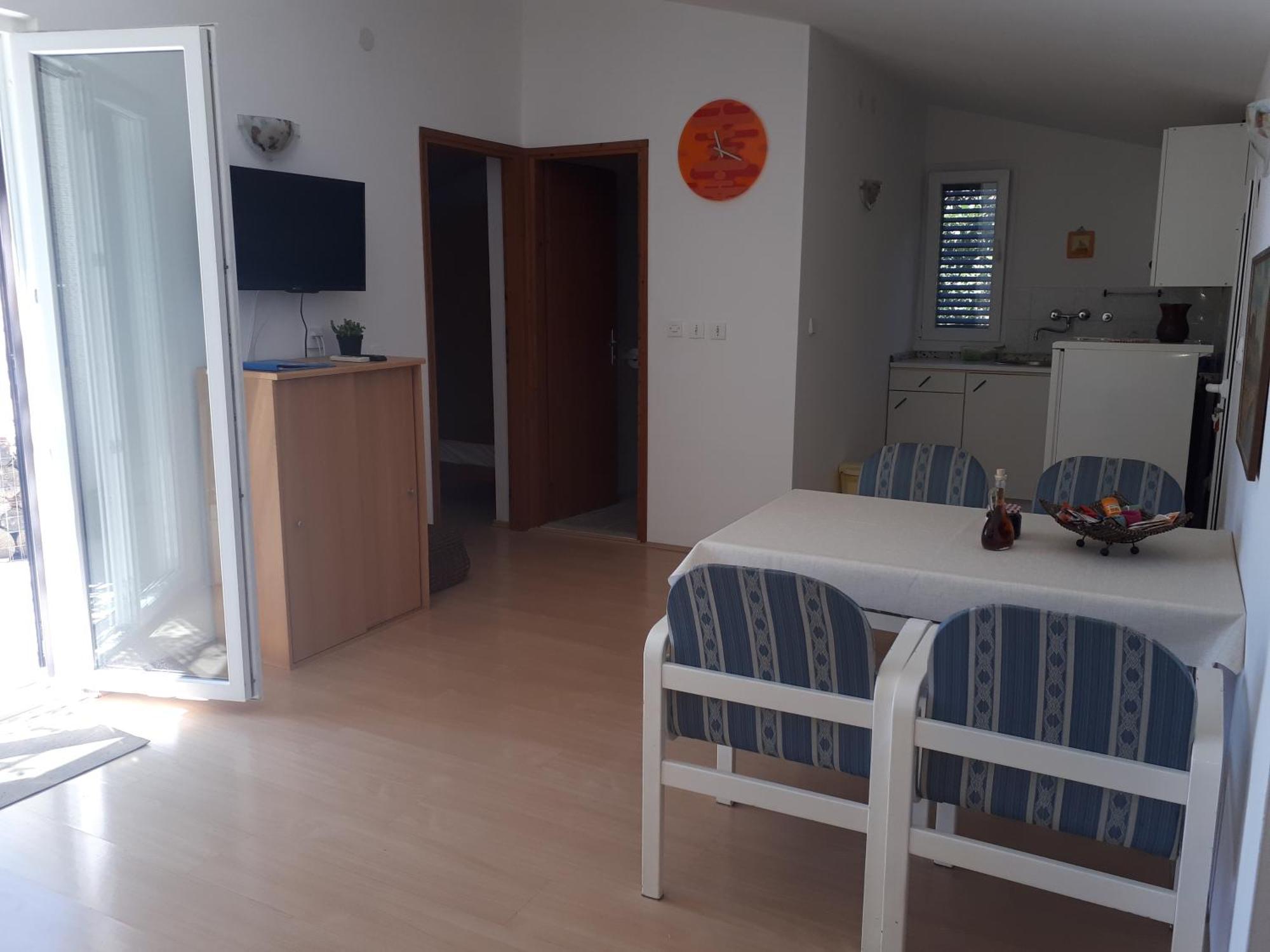 With A Parking Space Zavala, Hvar - 8912 Apartment